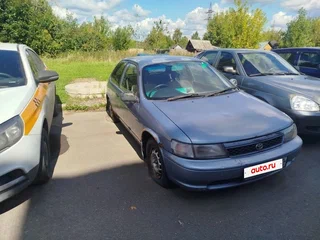 1992 Toyota Corolla II IV (L40), фиолетовый, 140000 рублей, вид 1