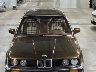 1987 BMW 3 серии 320i II (E30), золотистый, 2990000 рублей, вид 2