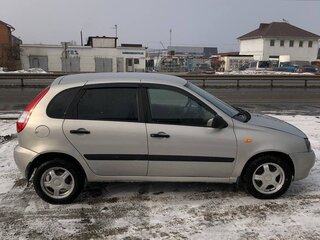 2008 Lada (ВАЗ) Kalina I, серебристый, 260000 рублей, вид 4