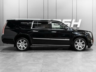 2015 Cadillac Escalade ESV IV, чёрный, 3599000 рублей, вид 5