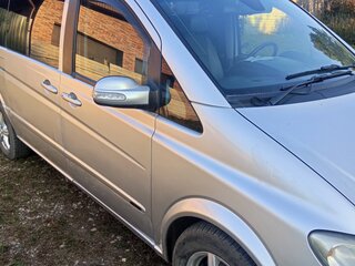 2005 Mercedes-Benz Viano L1 I (W639), серебристый, 1300000 рублей, вид 3