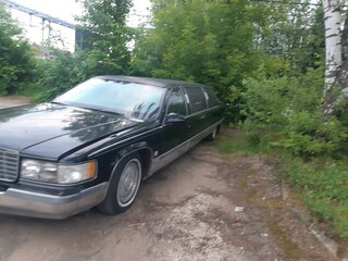 1994 Cadillac Fleetwood II, чёрный, 4000000 рублей, вид 4