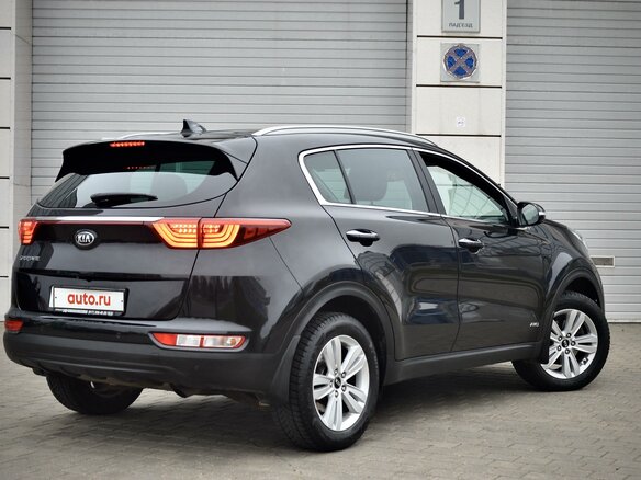 2016 Kia Sportage IV, чёрный, 1650000 рублей - вид 6