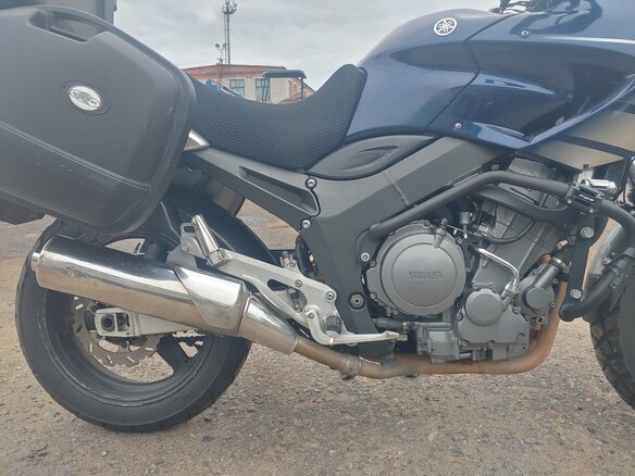2006 Yamaha TDM900, синий, 415000 рублей - вид 6