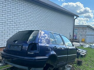 1997 Volkswagen Golf III, зелёный, 165000 рублей, вид 5