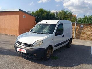 2008 Renault Kangoo I Рестайлинг, белый, 310000 рублей, вид 1