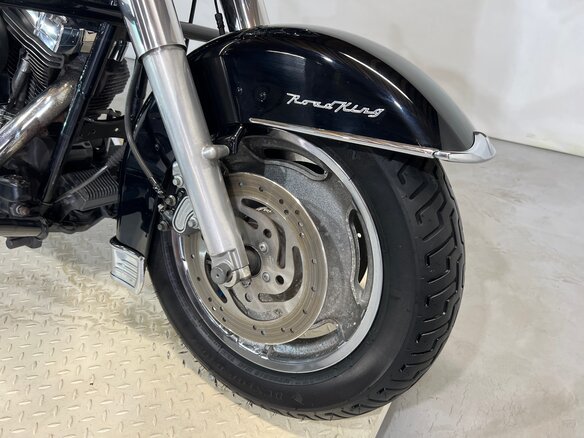 2007 Harley-Davidson Road King, чёрный, 449000 рублей - вид 11