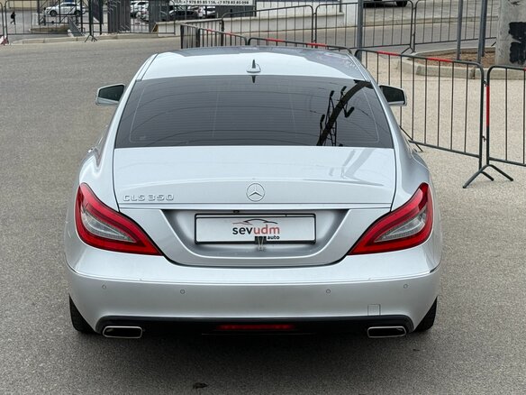 2012 Mercedes-Benz CLS 350 II (C218), серый, 2497000 рублей - вид 31