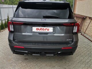 2025 Ford Explorer VI Рестайлинг, серебристый, 3650000 рублей, вид 2