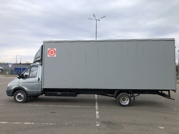 2012 ГАЗ ГАЗель (3302), серебристый, 1500000 рублей - вид 10