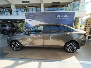 2025 Lada (ВАЗ) Aura, коричневый, 2460000 рублей, вид 2