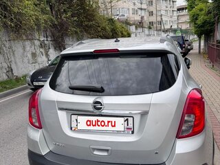 2014 Opel Mokka I, серебристый, 850000 рублей, вид 2