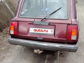 2007 Lada (ВАЗ) 2104, красный, 455000 рублей, вид 5