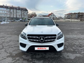 2017 Mercedes-Benz GLS 350 d I (X166), белый, 5200000 рублей, вид 2