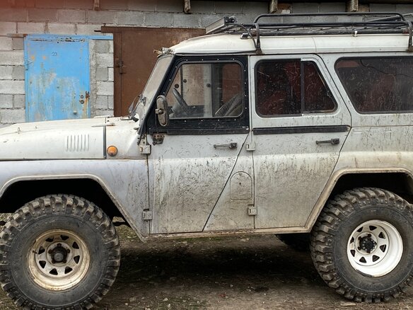 1997 УАЗ 3151 31519, серый - вид 1