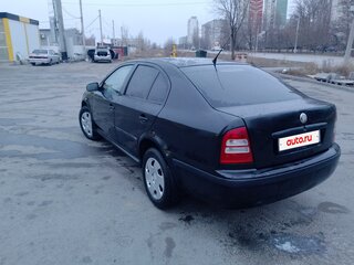 2008 Skoda Octavia I (A4) Рестайлинг, чёрный, 339000 рублей, вид 4