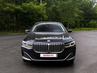 2019 BMW 7 серии Long 730Ld xDrive VI (G11/G12) Рестайлинг, чёрный, 5900000 рублей, вид 2