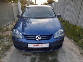 2007 Volkswagen Golf V, синий, 400000 рублей, вид 1