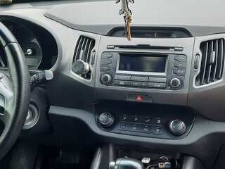2013 Kia Sportage III, синий, 1300000 рублей, вид 5