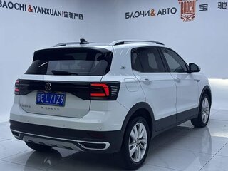 2022 Volkswagen T-Cross I (China Market), белый, 1380000 рублей, вид 5