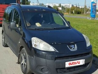 2011 Peugeot Partner II, чёрный, 340000 рублей, вид 1