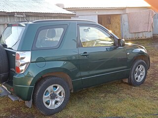 2007 Suzuki Grand Vitara II, зелёный, 750000 рублей, вид 4