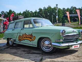 1969 ГАЗ 22 «Волга», зелёный, 550000 рублей, вид 3