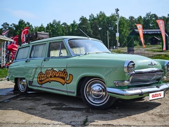 1969 ГАЗ 22 «Волга», зелёный, 550000 рублей - вид 2