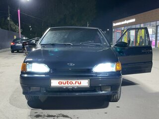 2007 Lada (ВАЗ) 2114, чёрный, 300000 рублей, вид 3