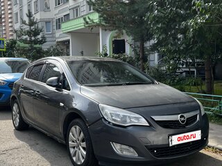 2012 Opel Astra J, серый, 300000 рублей, вид 1