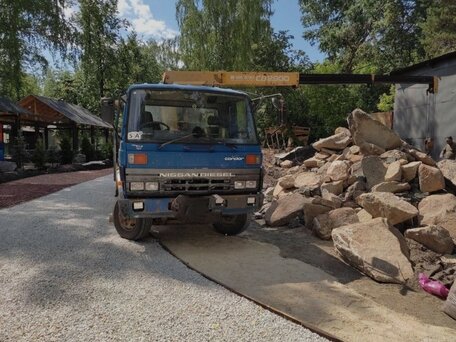 1990 Nissan Diesel Condor, синий, 1800000 рублей, вид 1