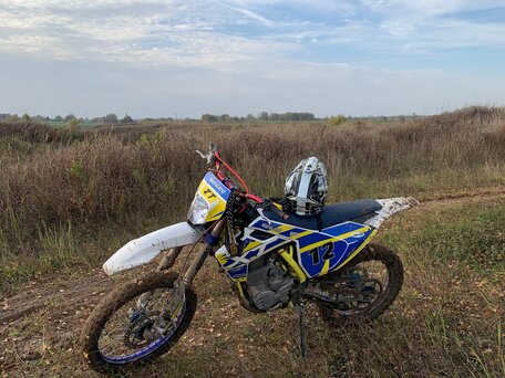 2019 Motoland XT 250 ST, синий, 120000 рублей, вид 1