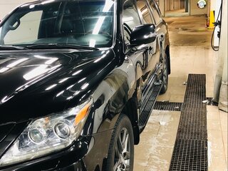 2015 Lexus LX 570 III Рестайлинг, чёрный, 6300000 рублей, вид 1