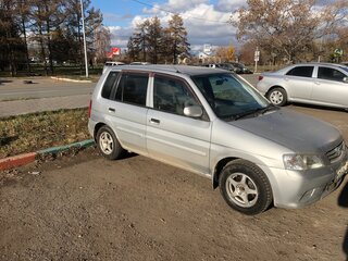 2000 Mazda Demio I (DW), серый, 290000 рублей, вид 2