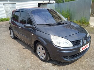 2008 Renault Scenic II Рестайлинг, серый, 585000 рублей, вид 2