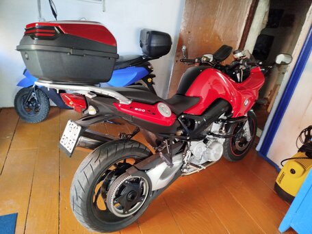 2007 BMW F 800 S, красный, 415000 рублей, вид 3