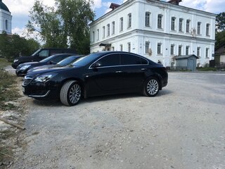 2013 Opel Insignia I Рестайлинг, чёрный, 1250000 рублей, вид 5