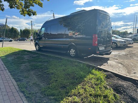 2008 Volkswagen Crafter, чёрный, 3900000 рублей, вид 4