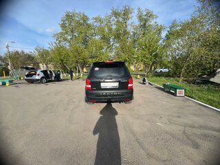 2007 SsangYong Rexton II, чёрный, 850000 рублей, вид 3