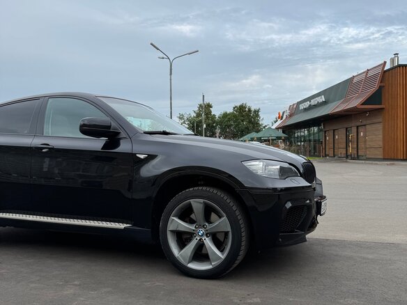 2009 BMW X6 30d I (E71), чёрный, 2450000 рублей - вид 7