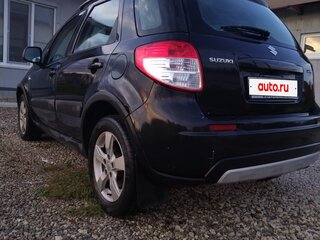 2012 Suzuki SX4 I (Classic) Рестайлинг, чёрный, 630000 рублей, вид 3