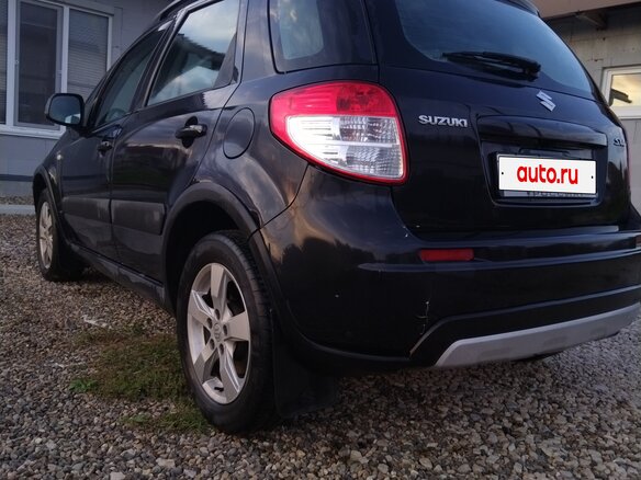 2012 Suzuki SX4 I (Classic) Рестайлинг, чёрный, 630000 рублей - вид 2