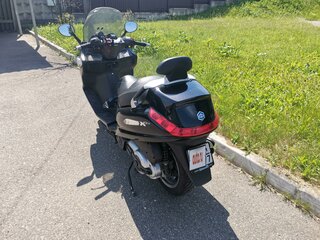 2008 Piaggio X-Evo, чёрный, 280000 рублей, вид 2