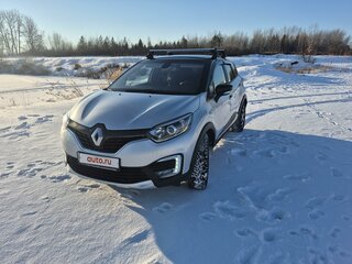 2017 Renault Kaptur I, серебристый, 1700000 рублей, вид 4