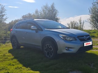 2012 Subaru XV I, серый, 1200000 рублей, вид 5