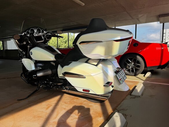 2021 BMW R 18 Transcontinental, белый, 2000000 рублей - вид 9
