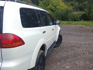 2011 Mitsubishi Pajero Sport II, белый, 1350000 рублей, вид 5