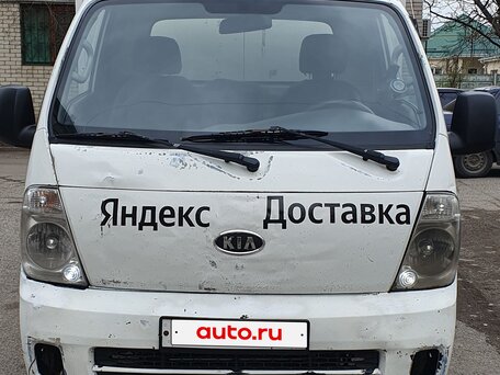 2008 Kia Bongo, белый, 750000 рублей, вид 5