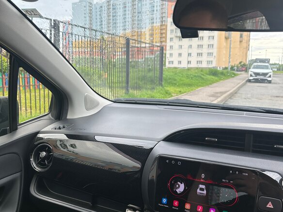 2019 Toyota Vitz III (XP130) Рестайлинг 2, чёрный, 1150000 рублей - вид 6
