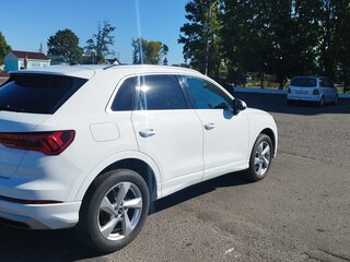 2021 Audi Q3 40 TFSI II (F3), белый, 2650000 рублей, вид 4